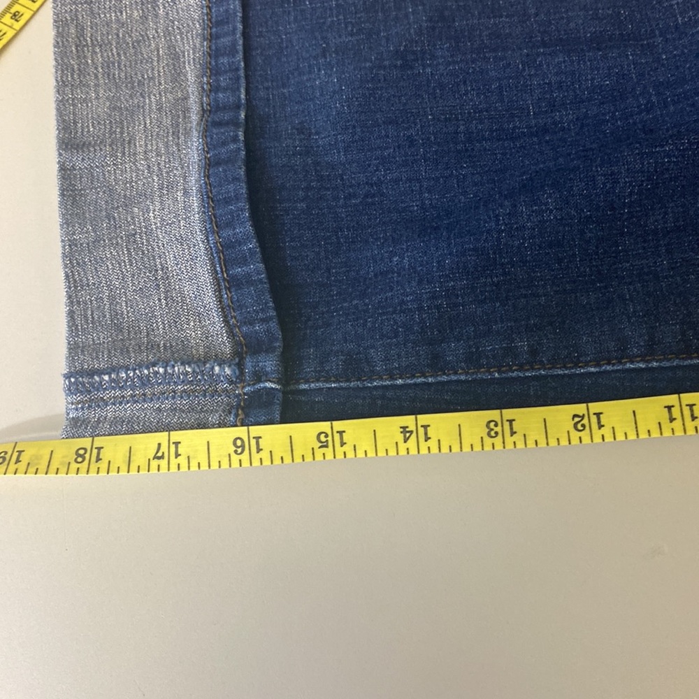 Levi’s 515 jean capri cuffed 5 pockets Size 8 - Picture 10 of 15